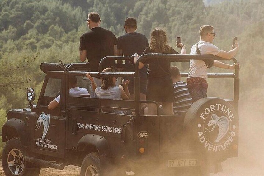 Jeep Safari Adventure in Köprülü Canyon with River Fun