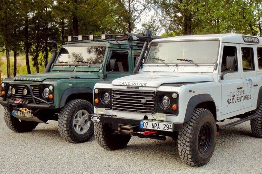 Jeep Safari Adventure in Köprülü Canyon with River Fun