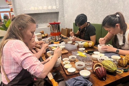 Bean to bar Chocolate Workshop in Ho Chi Minh City