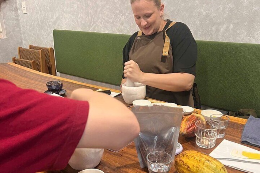 Chocolate Workshop in Ho Chi Minh City 