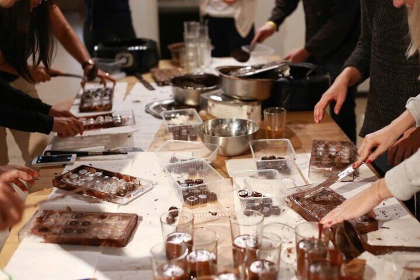 Chocolate Workshop in Ho Chi Minh City 
