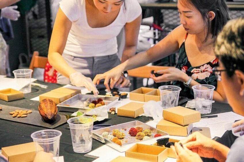 Chocolate Workshop in Ho Chi Minh City