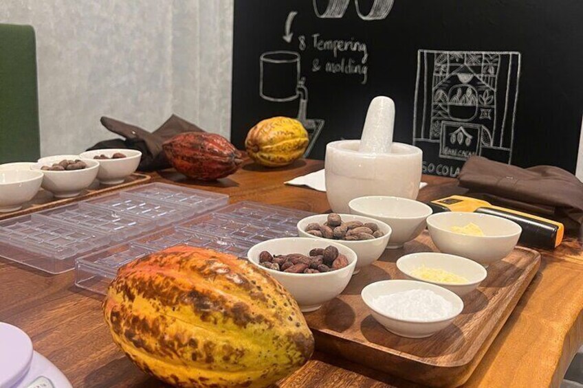 Chocolate Workshop in Ho Chi Minh City 
