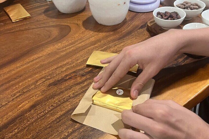 Chocolate Workshop in Ho Chi Minh City 