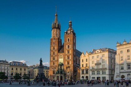 Self-Guided Walk along the Royal Route of Kraków's Old Town