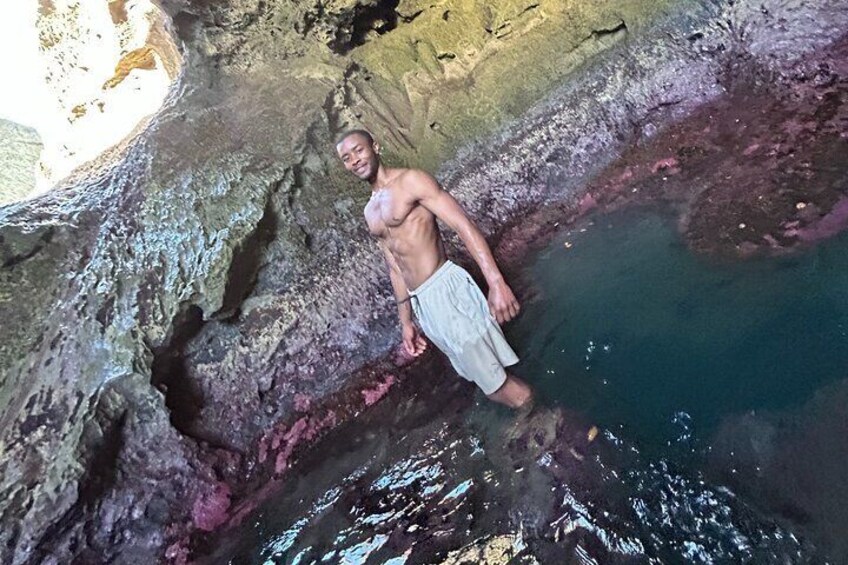 Taino Hidden Caves Guided Tour