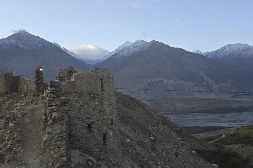 Fortress in Wakhan corridor