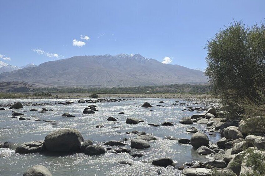 Panj river