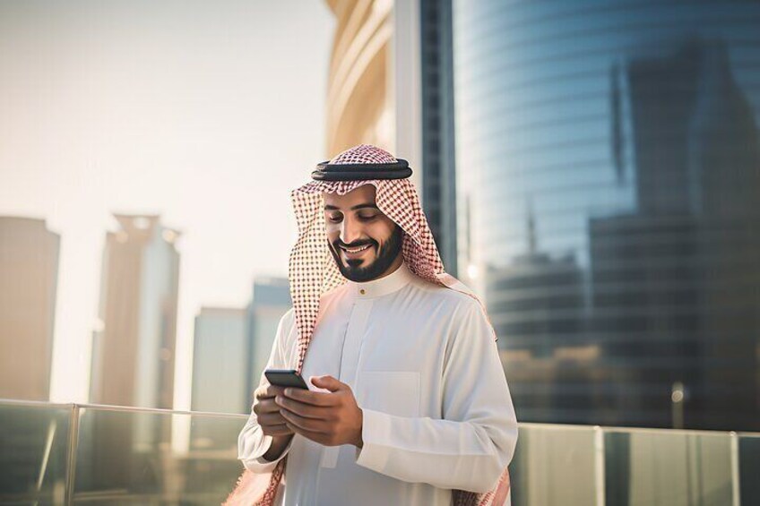 Saudi Arabia Data eSIM