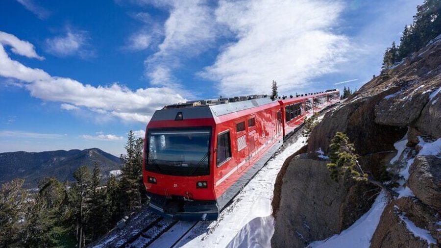 Private Pikes Peak COG Railway, Manitou & Garden of the Gods