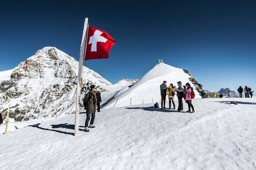 Private Tour of Jungfraujoch and Lauterbrunnen