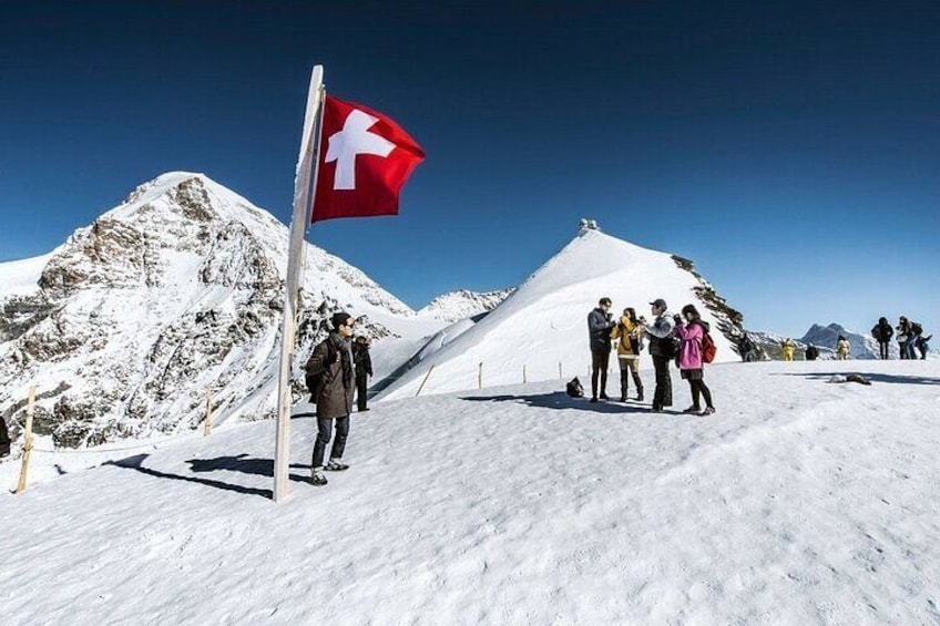 Private Tour of Jungfraujoch and Lauterbrunnen