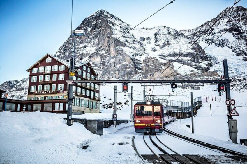 Private Tour of Jungfraujoch and Lauterbrunnen