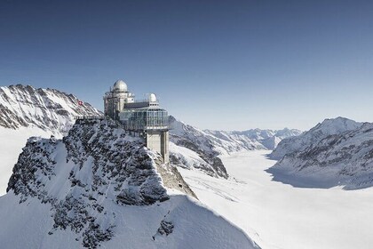 From Basel: Jungfraujoch Top of Europe and Lauterbrunnen Private