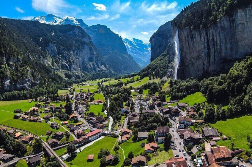 Private Tour of Jungfraujoch and Lauterbrunnen