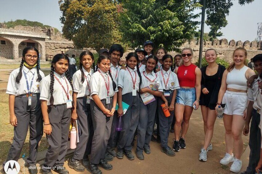 Hyderabad - A Private Tour of Golconda Fort and Royal Necropolis