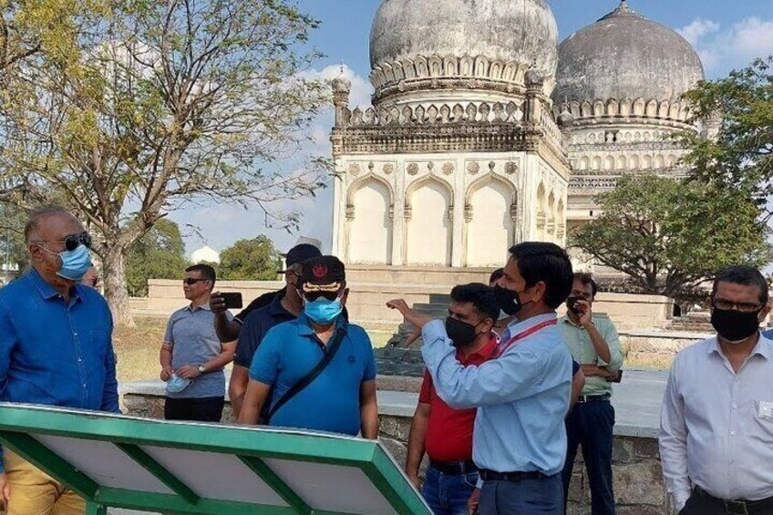 Hyderabad - A Private Tour of Golconda Fort and Royal Necropolis