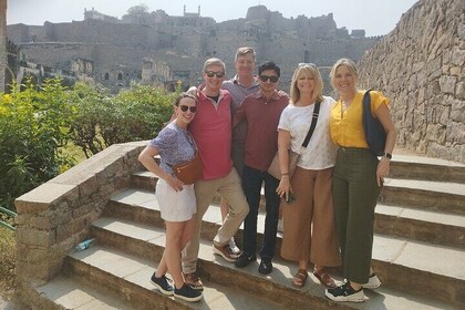 Hyderabad - A Private Tour of Golconda Fort and Royal Necropolis