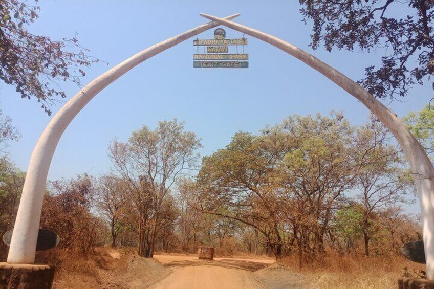 Welcome to the Wild – Katavi National Park Entrance
The gateway to one of Tanzania’s great wildernesses. The entrance to Katav National Park sets the tone for the raw, untamed beauty that lies within
