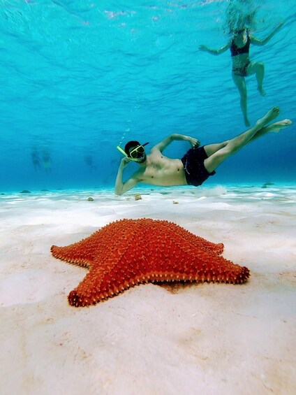 Picture 10 for Activity From Cozumel: 3 Reefs Boat Tour with Drinks and Snorkeling