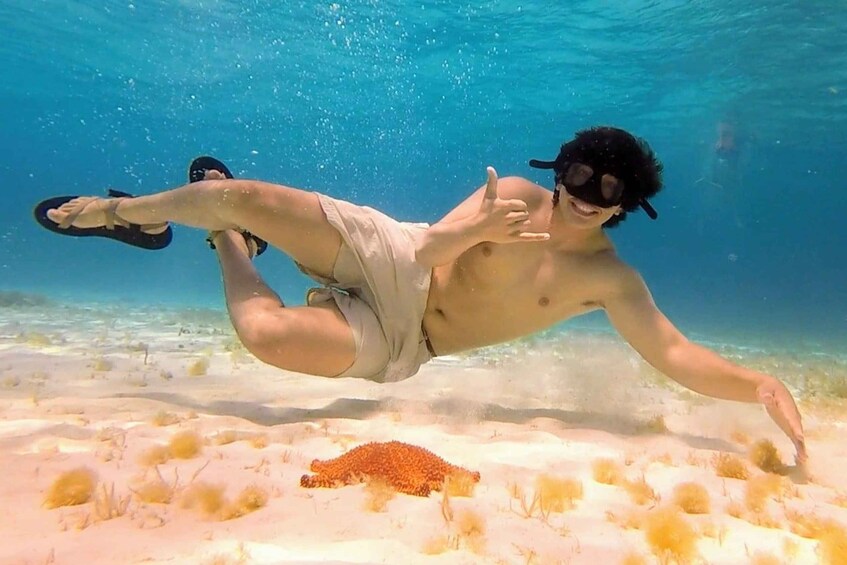 Picture 5 for Activity From Cozumel: 3 Reefs Boat Tour with Drinks and Snorkeling