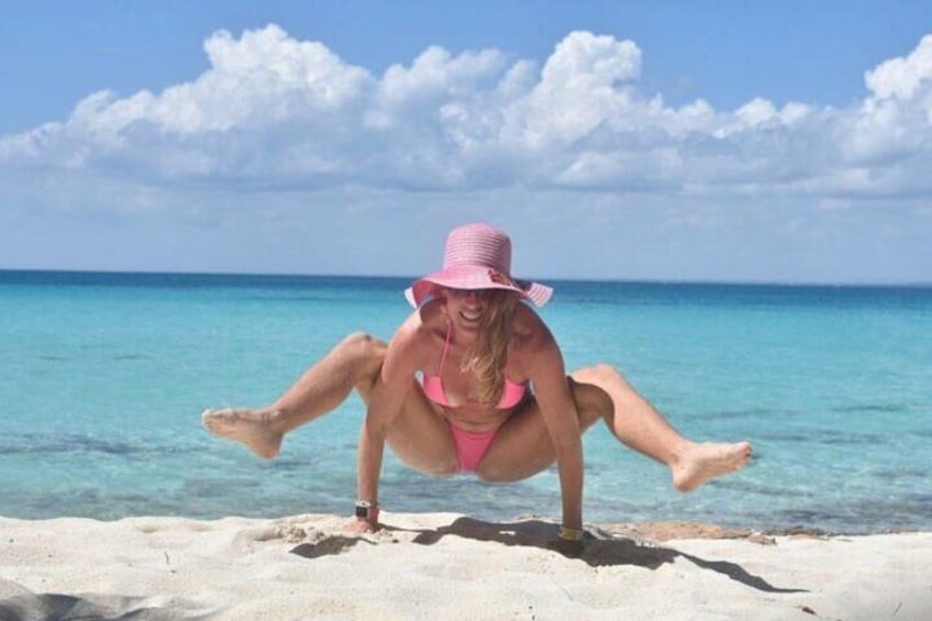 Full Day Tour of Saona Island with Yoga