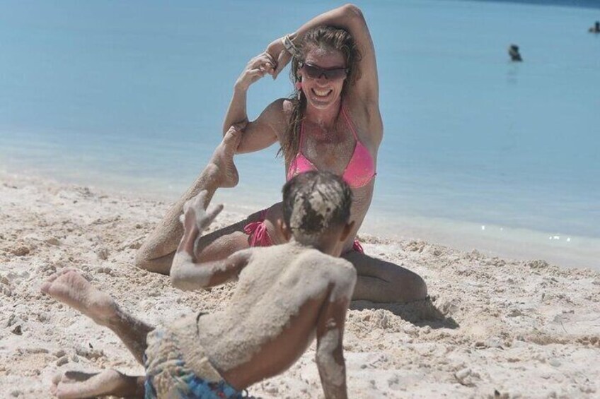 Full Day Tour of Saona Island with Yoga