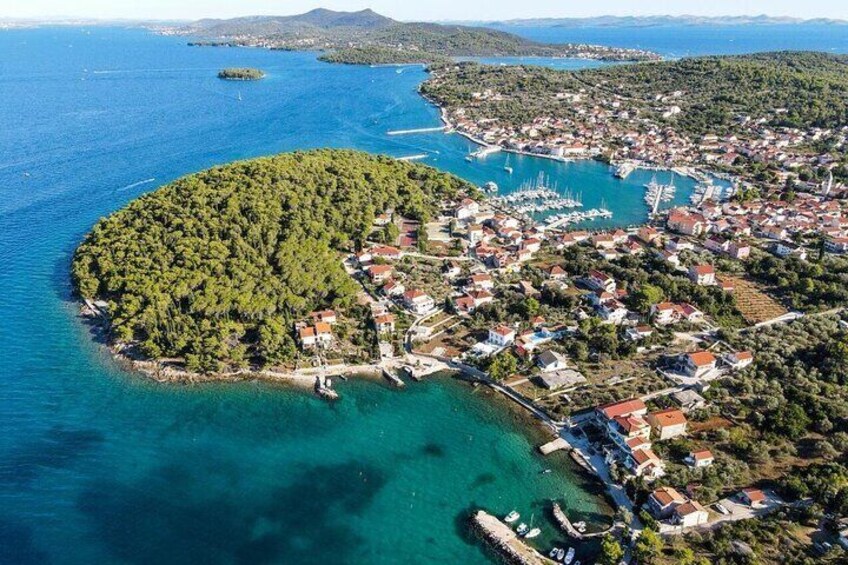 Zadar 4 Hours Luxury Speedboat Tour