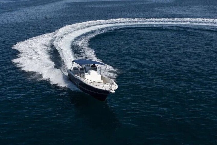 From Zadar: Hop On Luxury Speedboat Tour