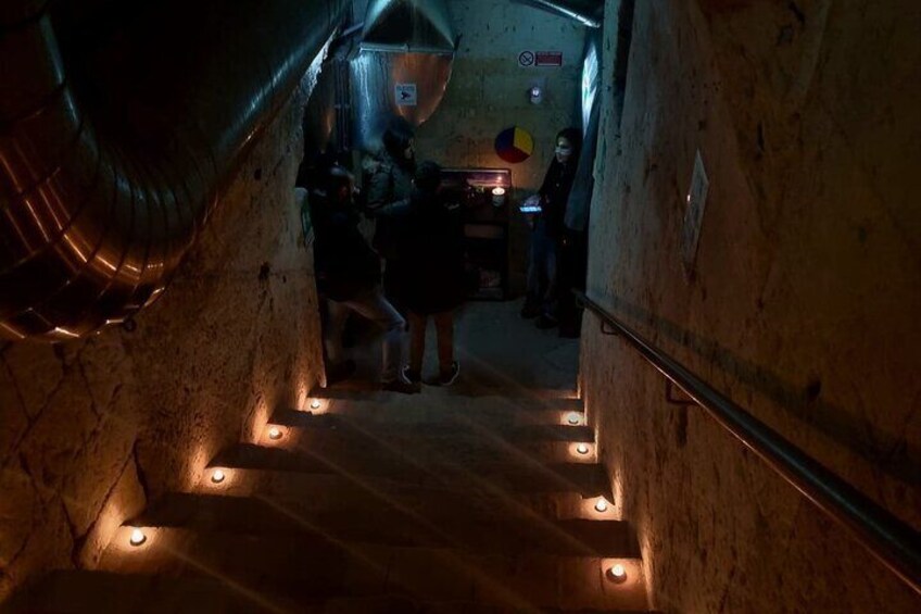 underground escape room