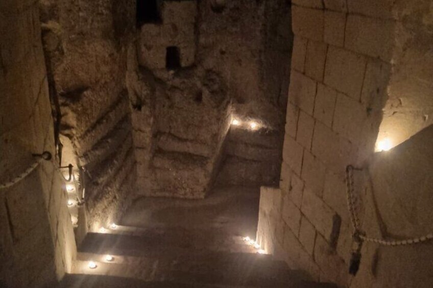 underground escape room