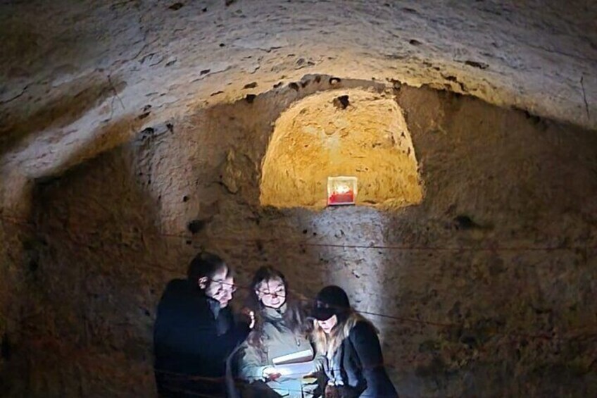 underground escape room