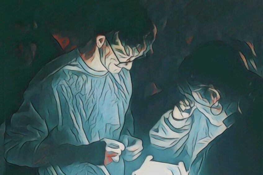 underground escape room