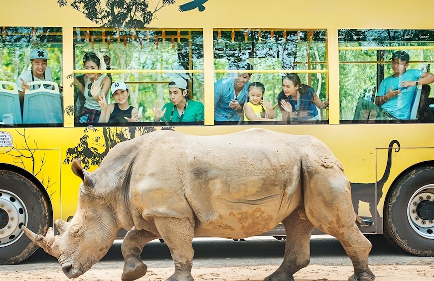 Entry Ticket: Vinpearl Safari Phu Quoc