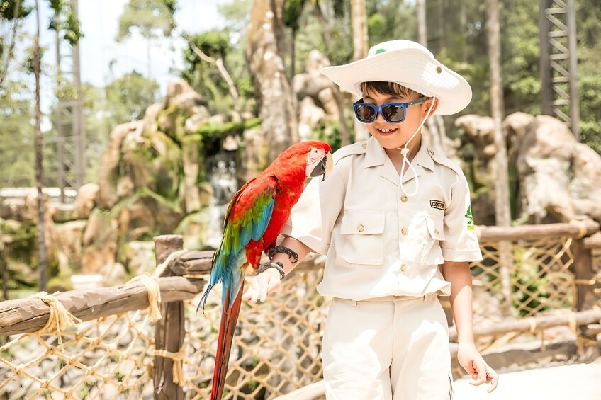 Entry Ticket: Vinpearl Safari Phu Quoc