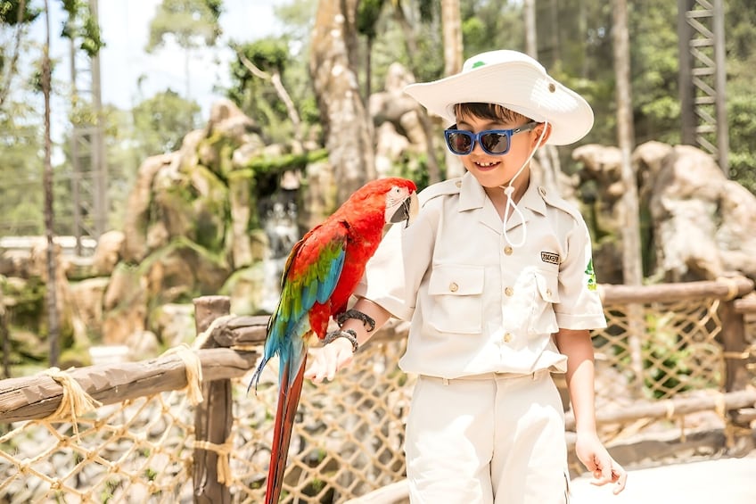 Entry Ticket: Vinpearl Safari Phu Quoc