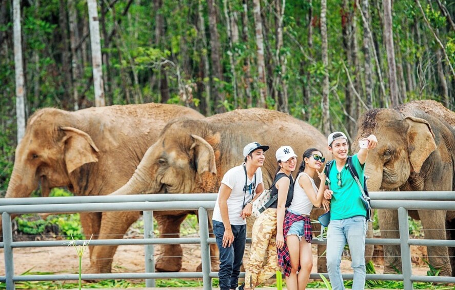 Entry Ticket: Vinpearl Safari Phu Quoc