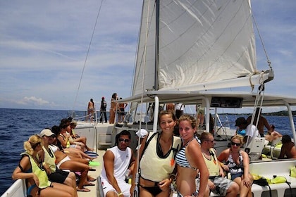 Catamaran Cruise, Open Bar, Food and Snorkelling