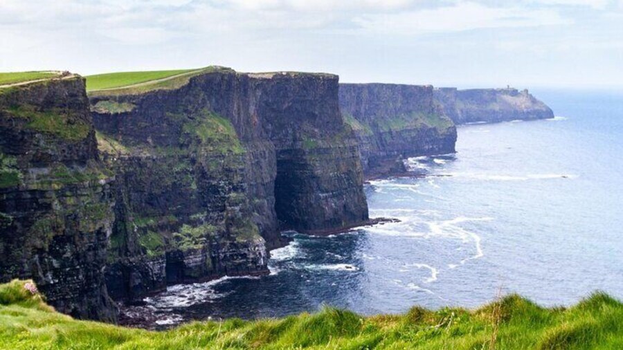Dublin Day Tour in Trim Castle, Cliffs of Moher and Burren Park