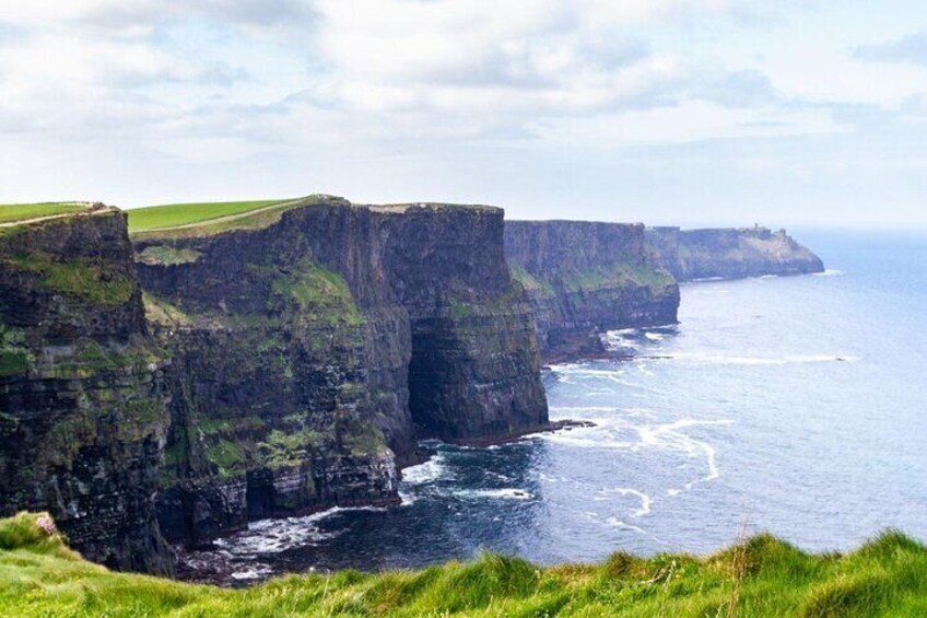 Dublin Day Tour in Trim Castle, Cliffs of Moher and Burren Park