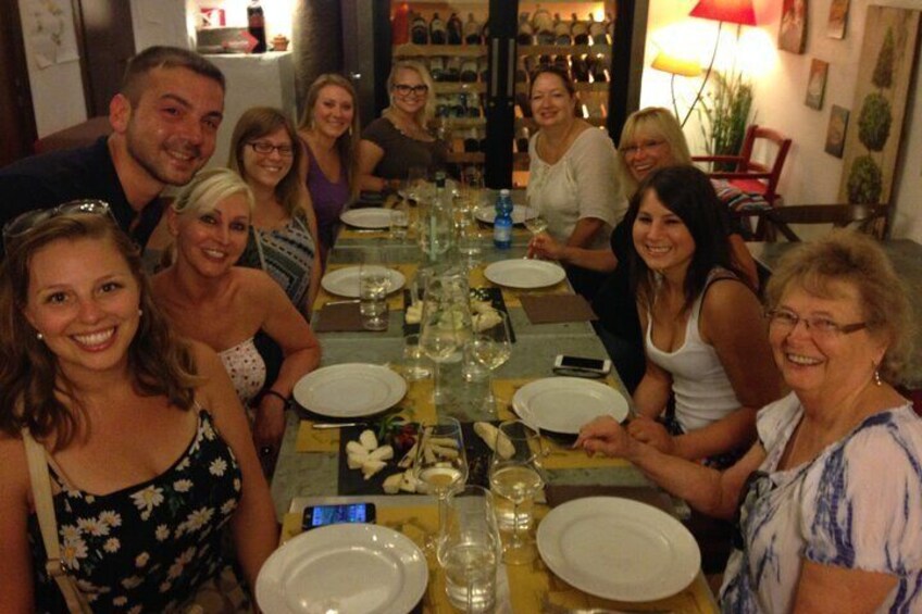  Food Walking Tour in Rome