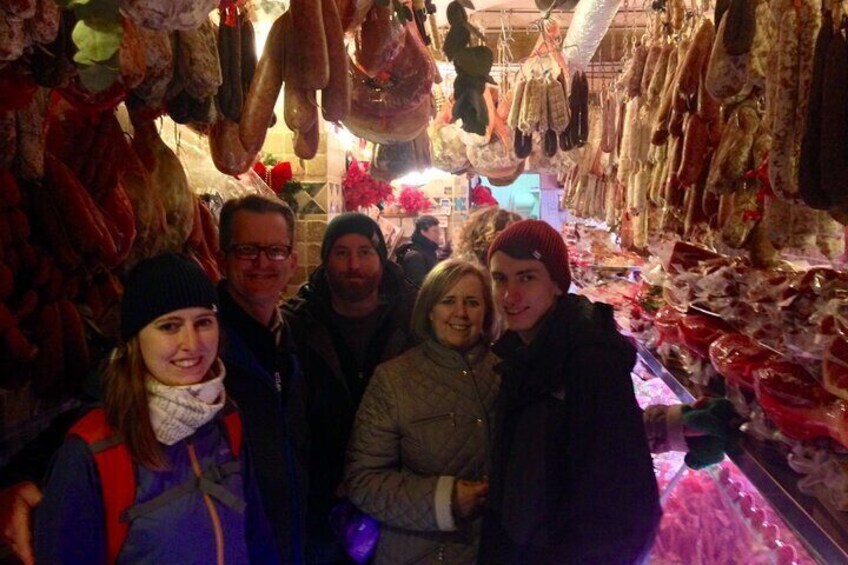  Food Walking Tour in Rome