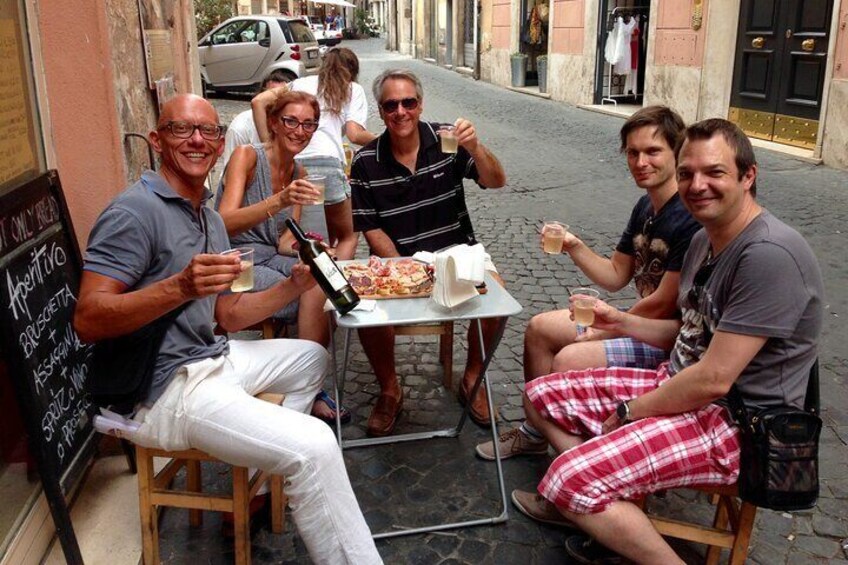  Food Walking Tour in Rome