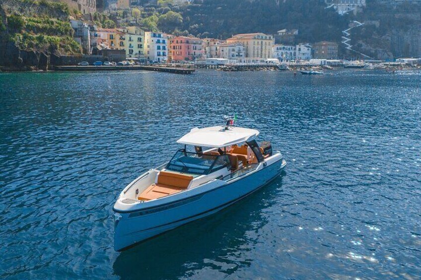 Capri by Night Private Boat Tour