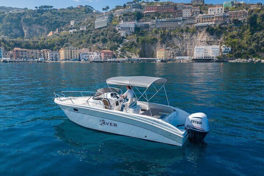 Capri by Night Private Boat Tour