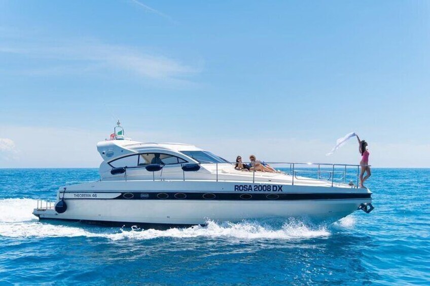 Capri by Night Private Boat Tour
