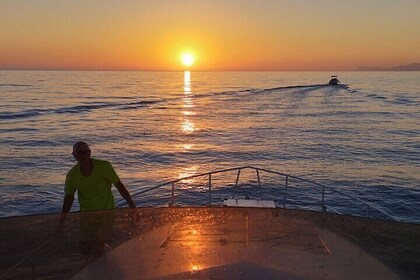 Aperitif at Sunset by Boat in Palermo