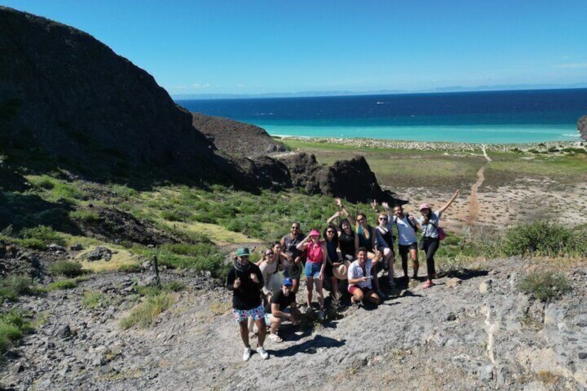 Balandra by Sea Wildlife and Snorkeling from Pichilingue