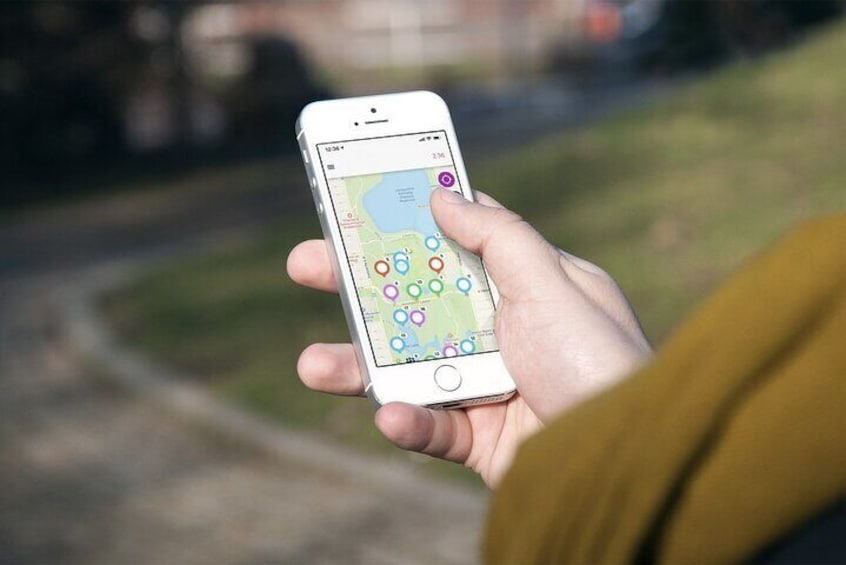 Self Guided Treasure Hunt Tour in Utrecht