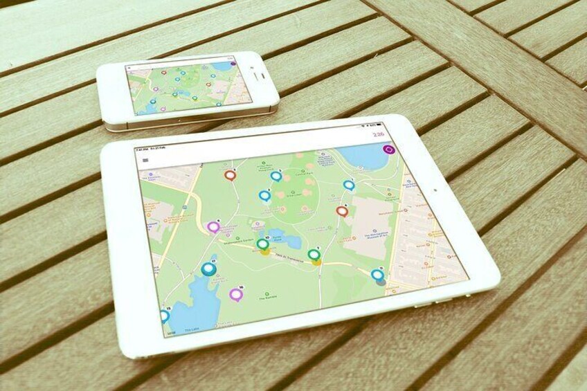 Self Guided Treasure Hunt Tour in Utrecht